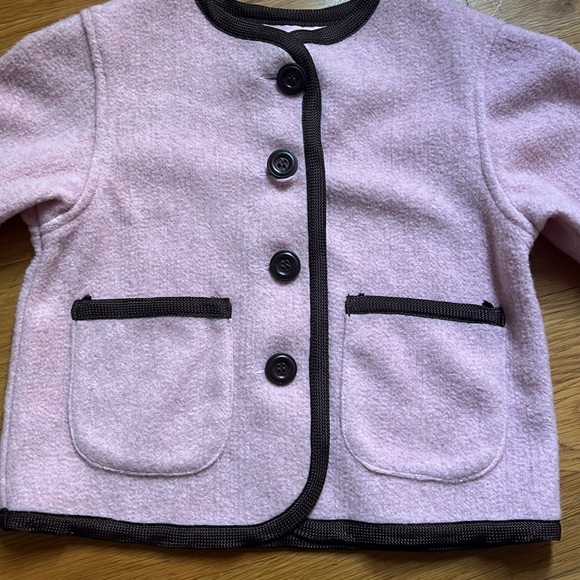 Katie and Company pink and brown jacket - Picture 2 of 5